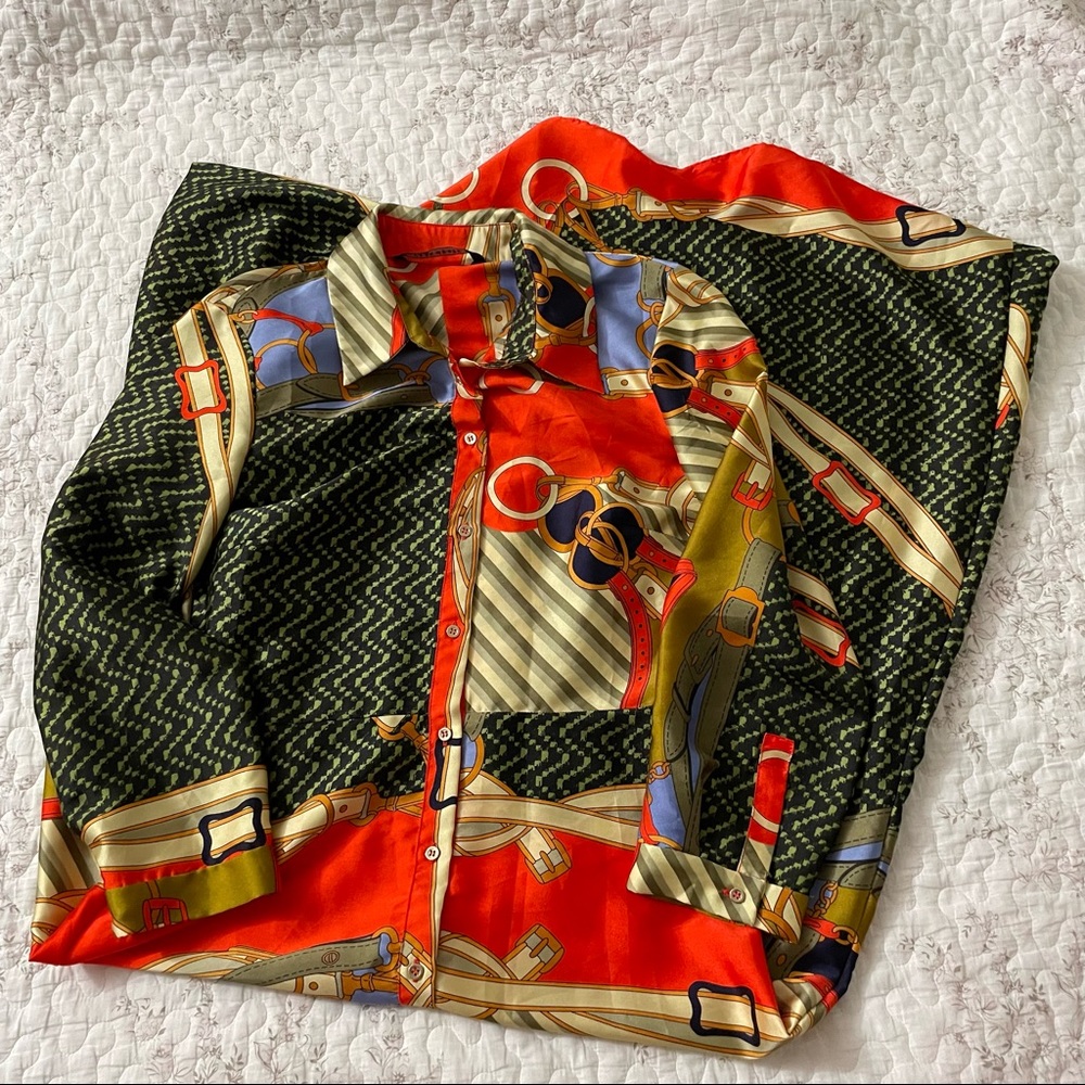 Zara Maxi Satin Like Dress